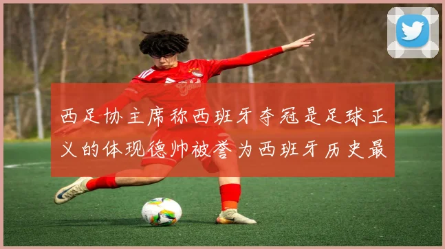 西足协主席称西班牙夺冠是足球正义的体现德帅被誉为西班牙历史最佳教练